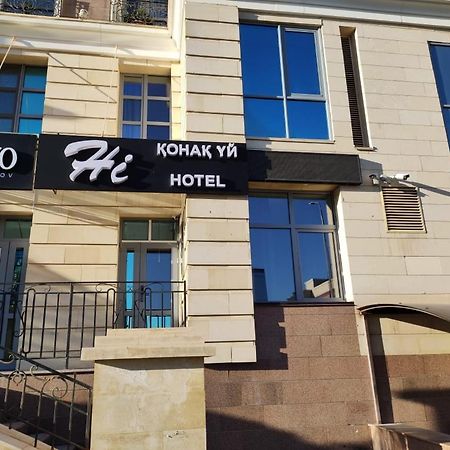 Hi Астана Hotel ภายนอก รูปภาพ